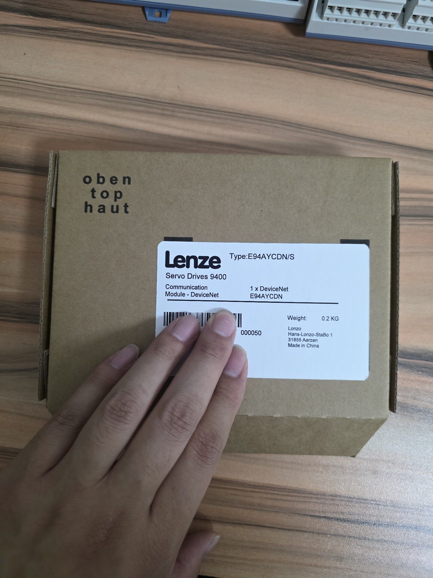Woodworking News - Modul Lenze E94AYCDN/S, Baru Asli Belum