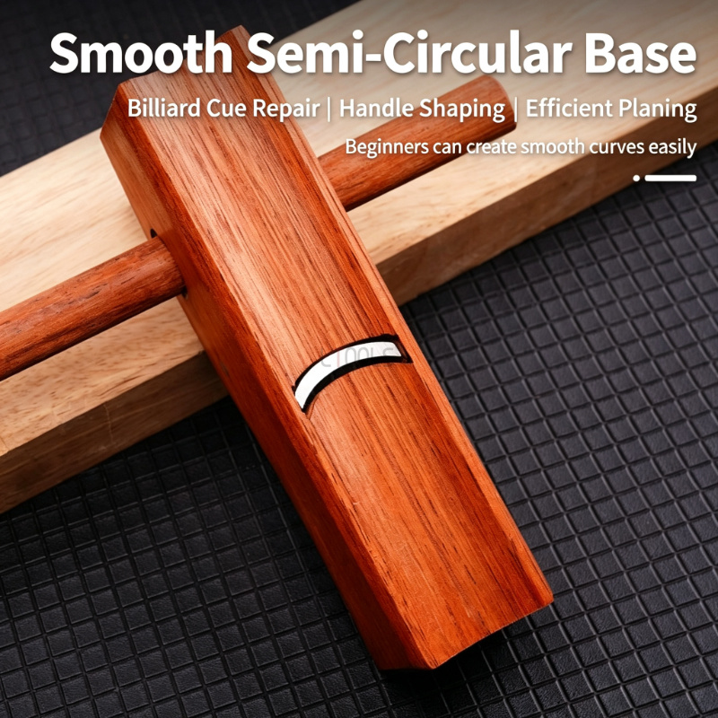 Spoke Shave Round - Alat Pembulat Kayu Bulat Setengah Lingkaran,