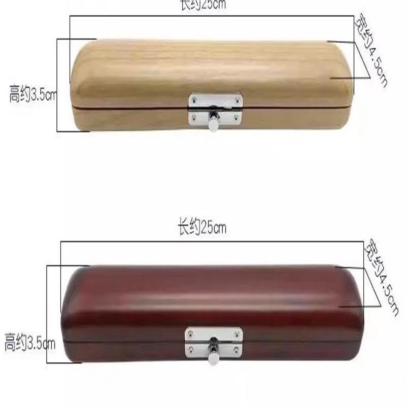 Woodworking Joint - Sarung sambungan kepala seruling kayu kotak