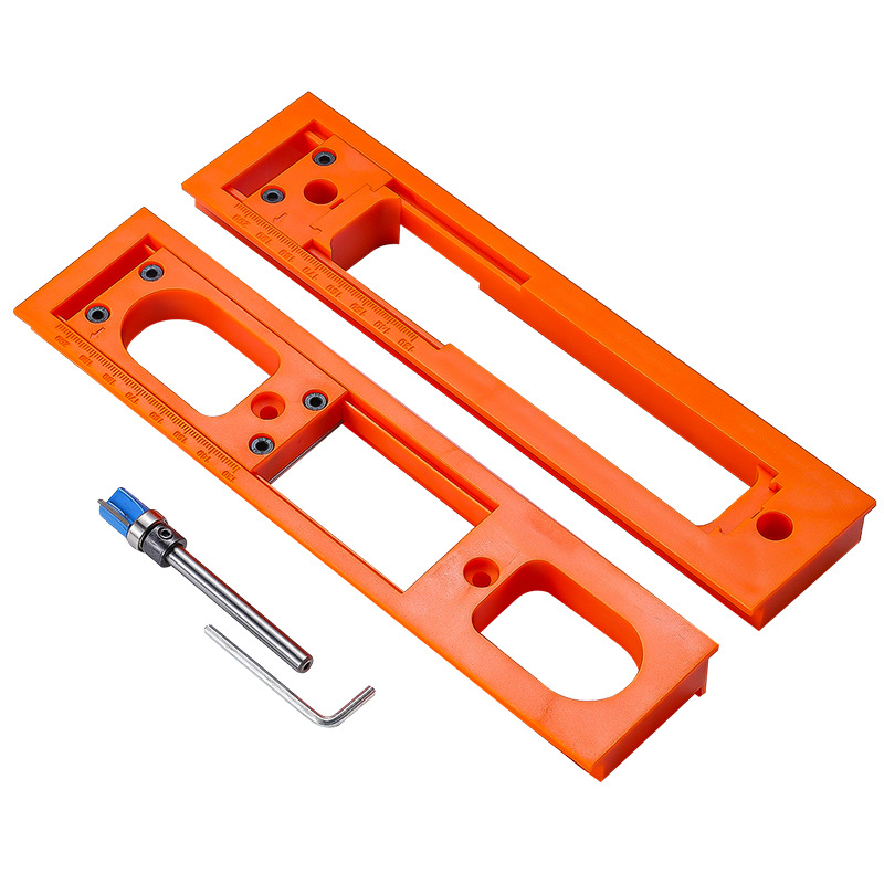 Woodworking Glue Applicator - 1 Buah Templat Tanggam Engsel Templat