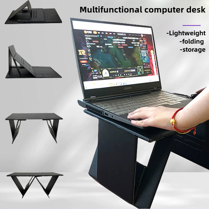 Woodworking Book - Dudukan Laptop Lipat Multifungsi, Meja Buku,