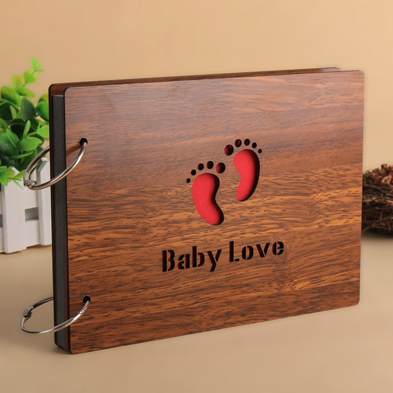 Woodworking Book - Album Foto Buku Kertas Bayi 8