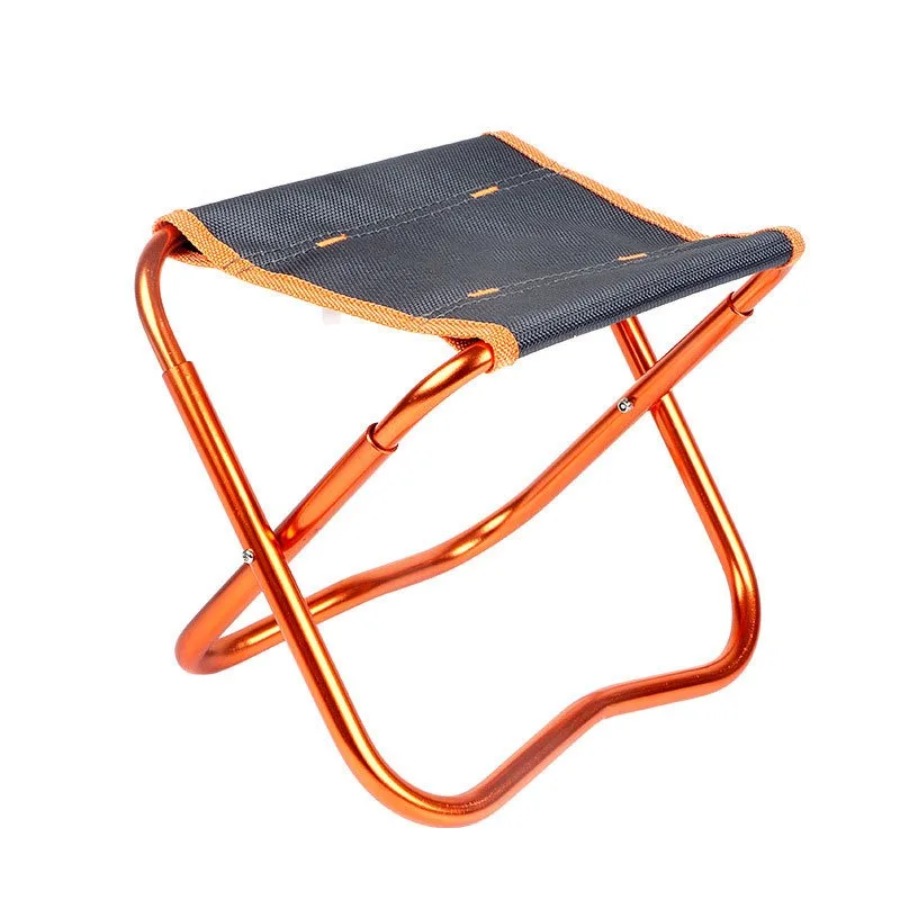 Woodworking Outdoor Furniture - Kursi Lipat Aluminium Alloy untuk Camping,