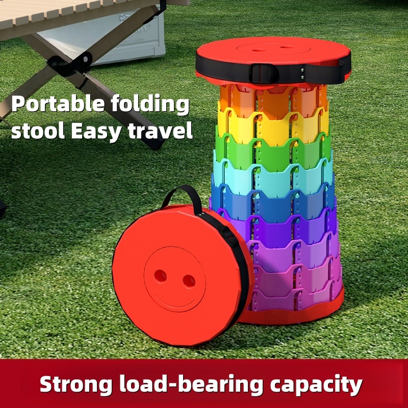 Woodworking Outdoor Furniture - Kursi lipat portabel untuk berkemah dan