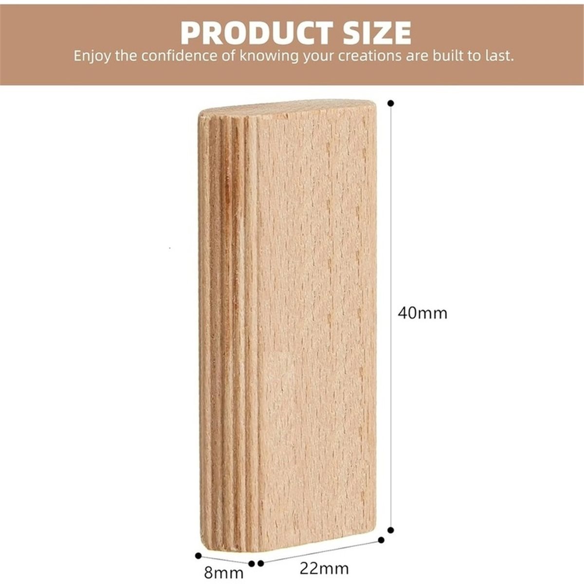 Woodworking Domino - Tenon Kayu Beech yang Dapat Digeser
