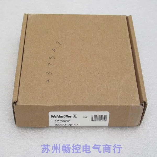 Woodworking News - Relay Keamanan Weldmuller Baru 2025 WSR-ES1-3O1C-S