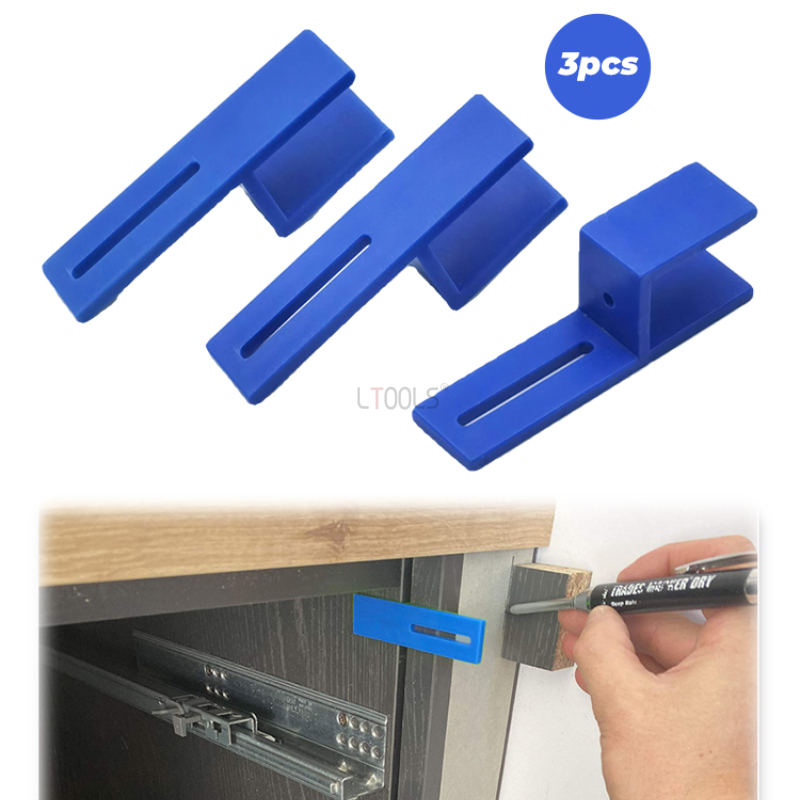 Woodworking Classes - 3 buah 18mm jig penutup memperbaiki