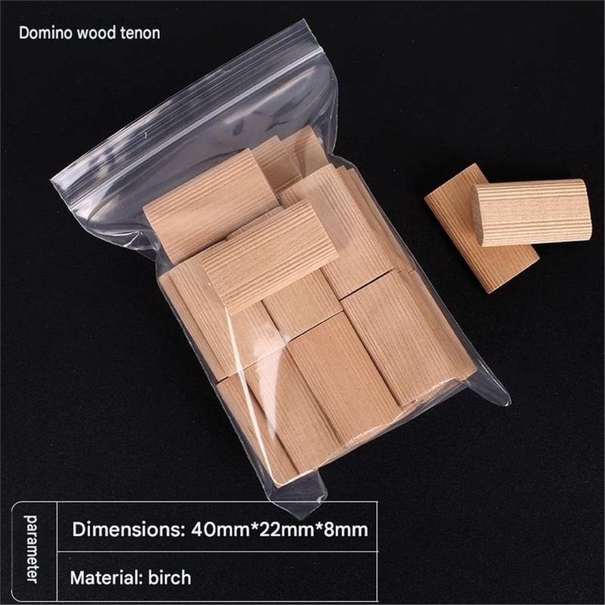 Woodworking Domino - Tenon Kayu Beech yang Dapat Digeser