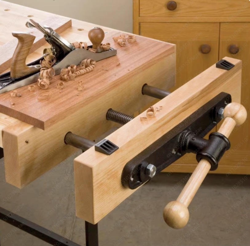 Woodworking Quick Release Vise - Klem Meja Kayu 9 Inci –