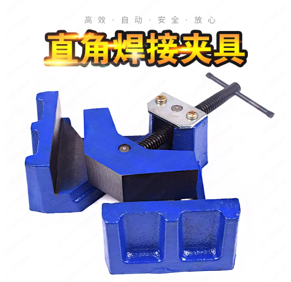Woodworking Quick Release Vise - Penjepit Las Tugas Berat 90 °