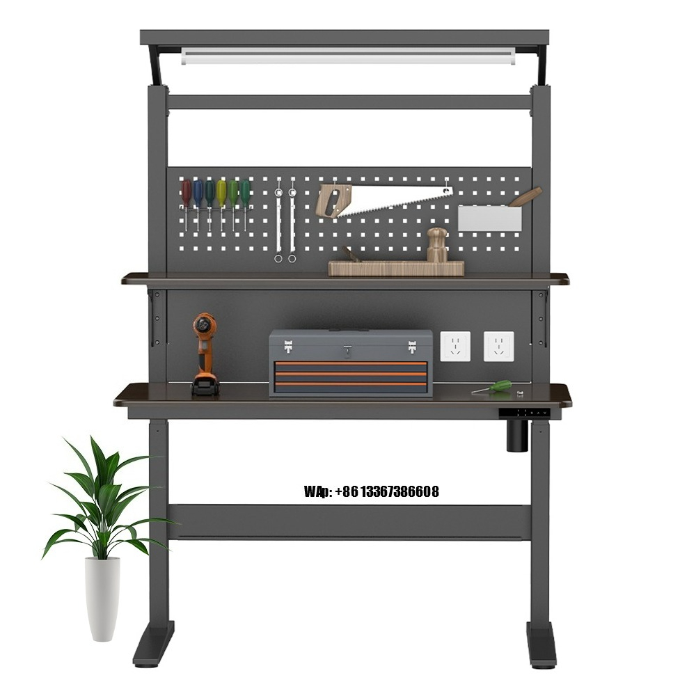 Workbench Woodworking - Meja Kerja Berdiri di Lantai dengan