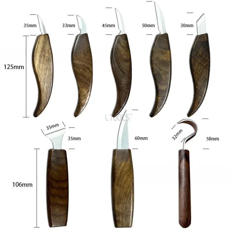 Woodworking Manufacturing - Baru Set pisau ukir kayu Mini