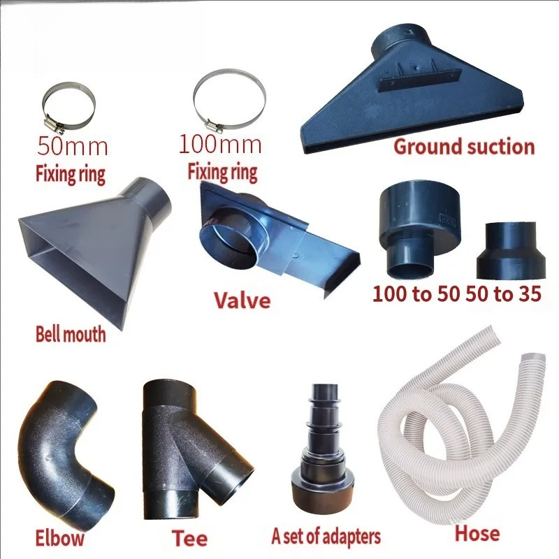 Woodworking Joint - Pipa Penghisap Debu Industri untuk Pengolahan