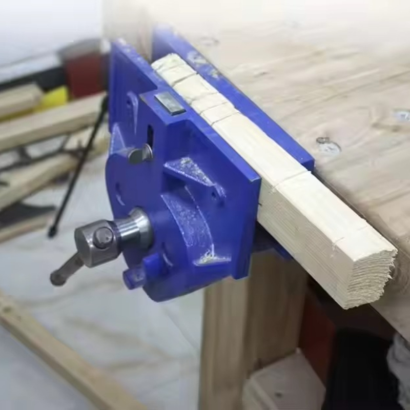 Woodworking Quick Release Vise - Penjepit Meja untuk Pertukangan Kayu 7-9