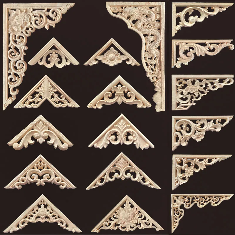 Woodworking Joint - Kayu Sudut Bersama Onlay Applique Kayu