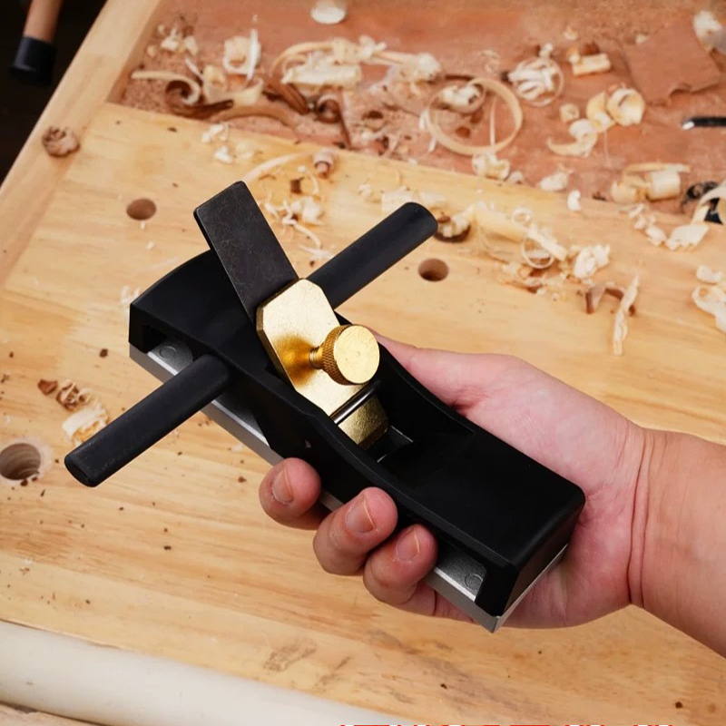 Spoke Shave Round - Alat Pembuat Kayu Bulat untuk Gagang