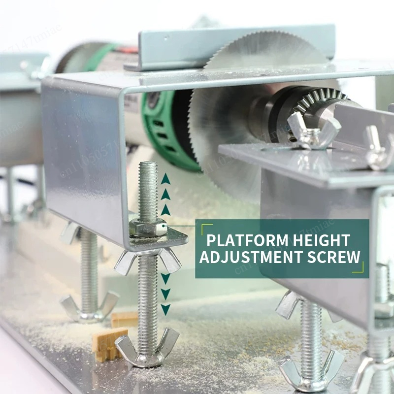 Woodworking Joint - Gergaji Meja Mini dan Alat Rivet