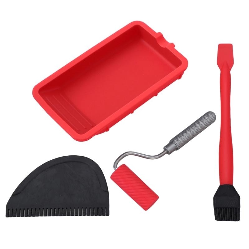 Woodworking Glue Applicator - Kuas kayu set alat set lembut
