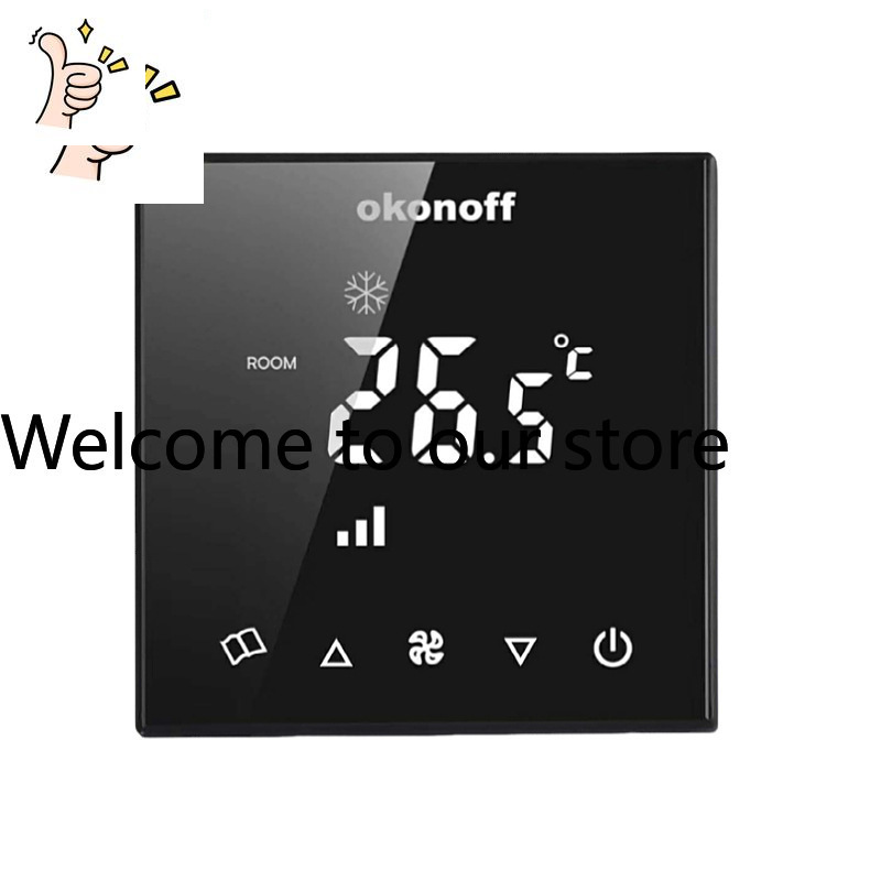 Woodworking Network - Okonoff Termostat Jaringan LCD Besar Q8