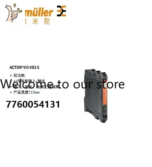 Woodworking News - 2026.4 ACT20P-VI3-VO3-S Isolator Weidmuller Asli Baru