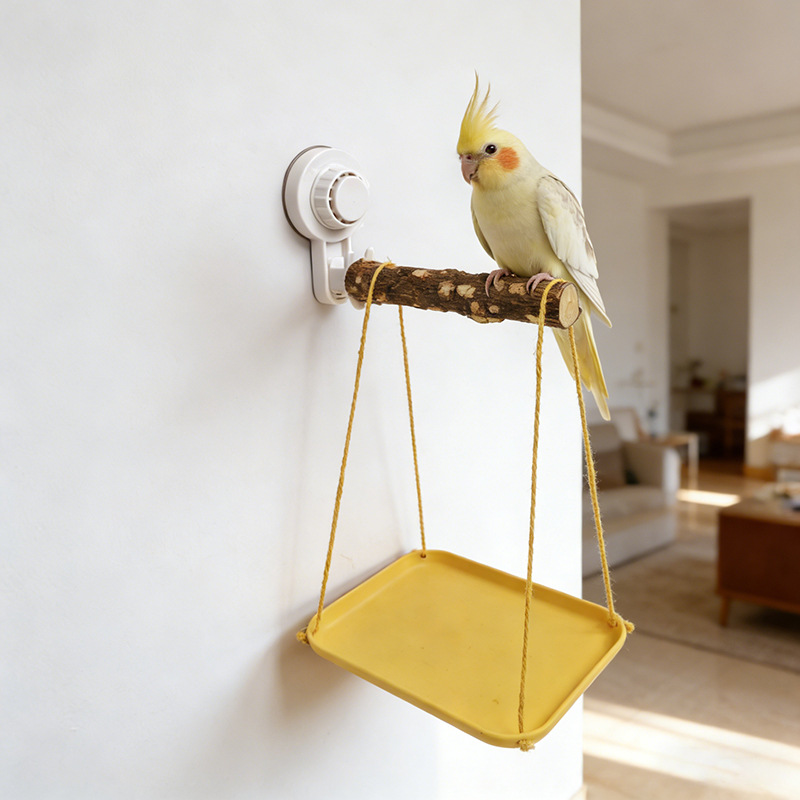 Woodworking Joint - Tempat Tidur Burung Beo dengan Suction