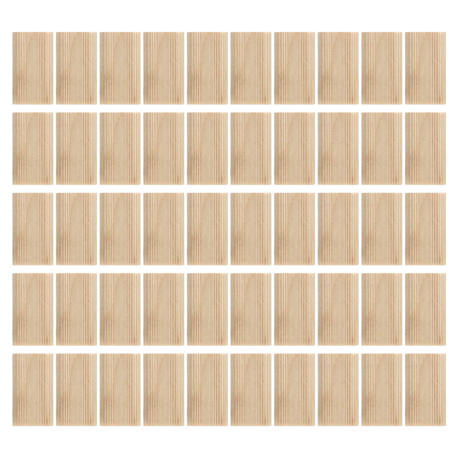 Woodworking Domino - 50 Buah Tenon Domino Kayu Beech