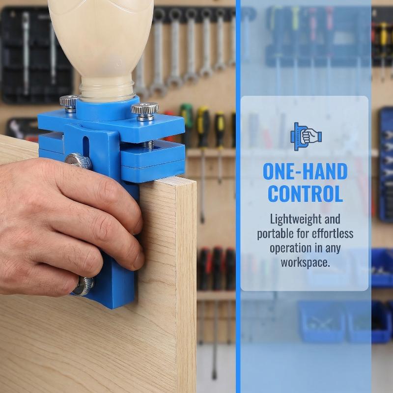 Woodworking Glue Applicator - 【LM】1/2 Buah Alat Penyebar Lem Manual