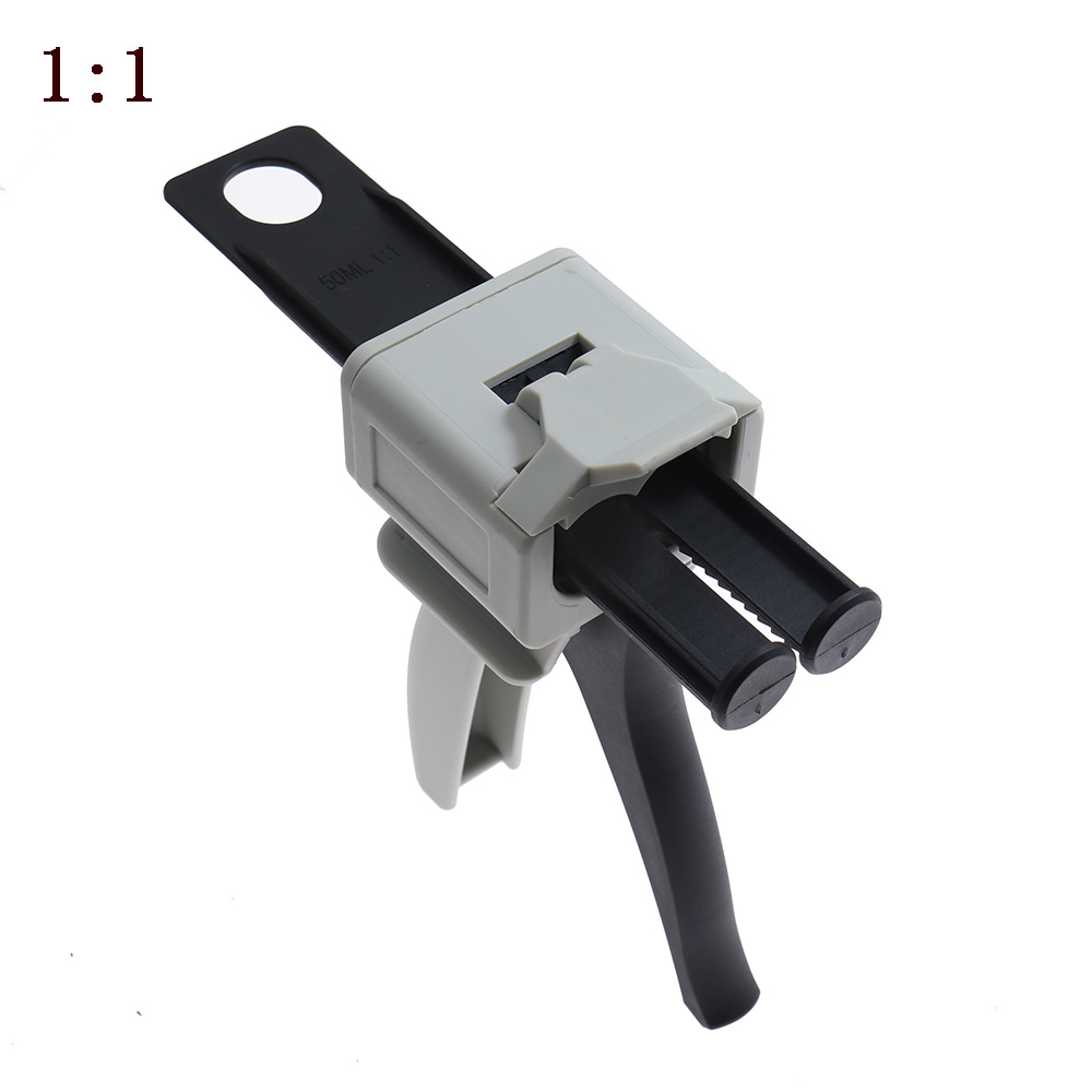 Woodworking Glue Applicator - 50ml dua komponen AB lem penyegel