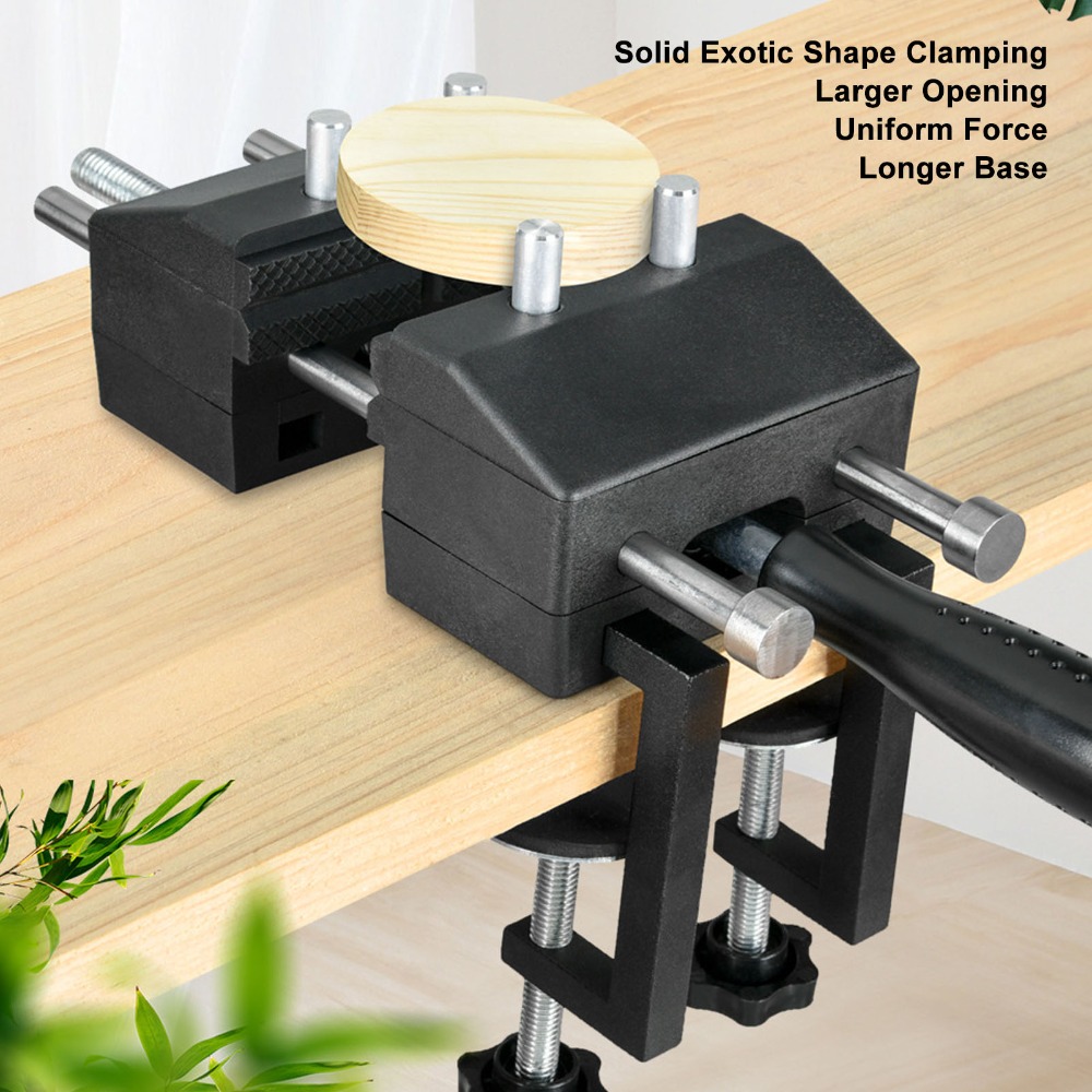 Woodworking Quick Release Vise - Penjepit Meja Kerja dengan Lebar Rahang