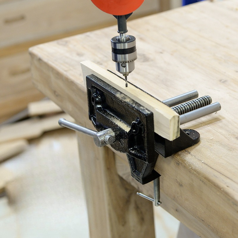 Woodworking Quick Release Vise - ​ Vise Bangku Lepas Cepat, Penjepit