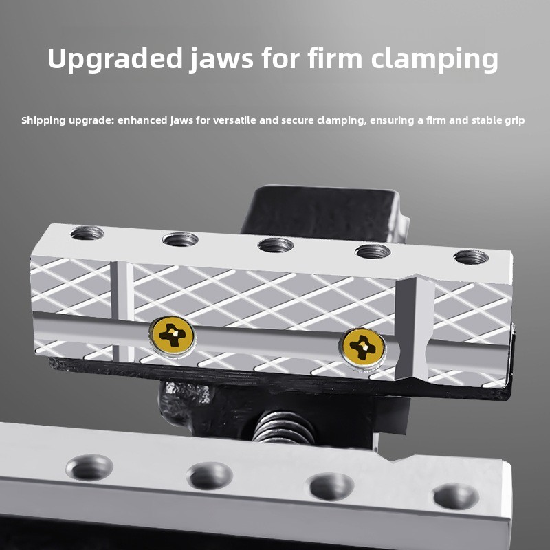 Klem Baja Tuang Serbaguna Lepa - Woodworking Quick Release Vise ulasan dan harga