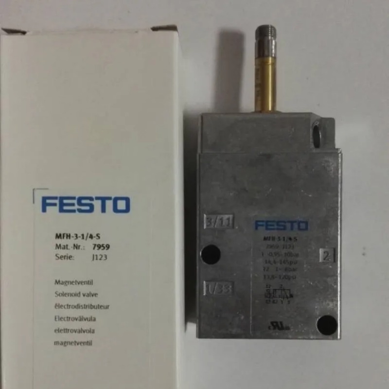 Katup Solenoid Asli Baru MFH - - Woodworking News ulasan dan harga
