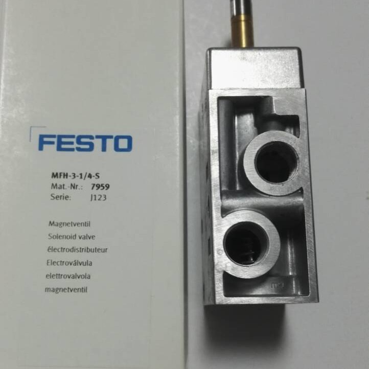 Katup Solenoid Asli Baru MFH - - Woodworking News ulasan dan harga