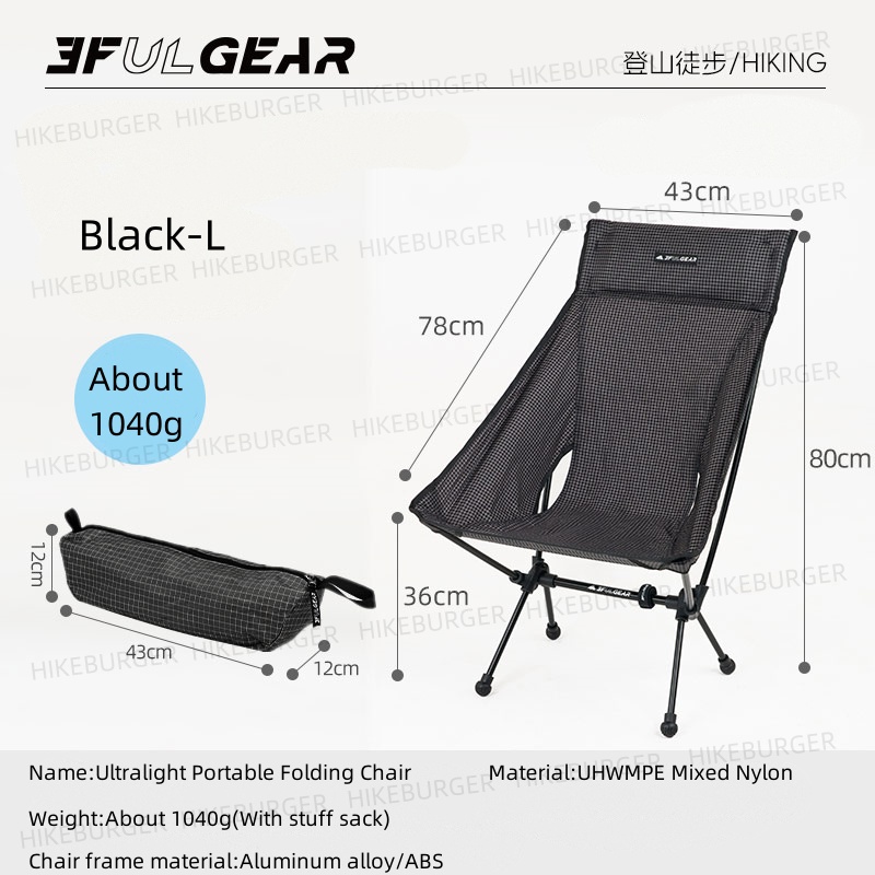 Kursi Lipat Portabel Ultraligh - Woodworking Outdoor Furniture ulasan dan harga