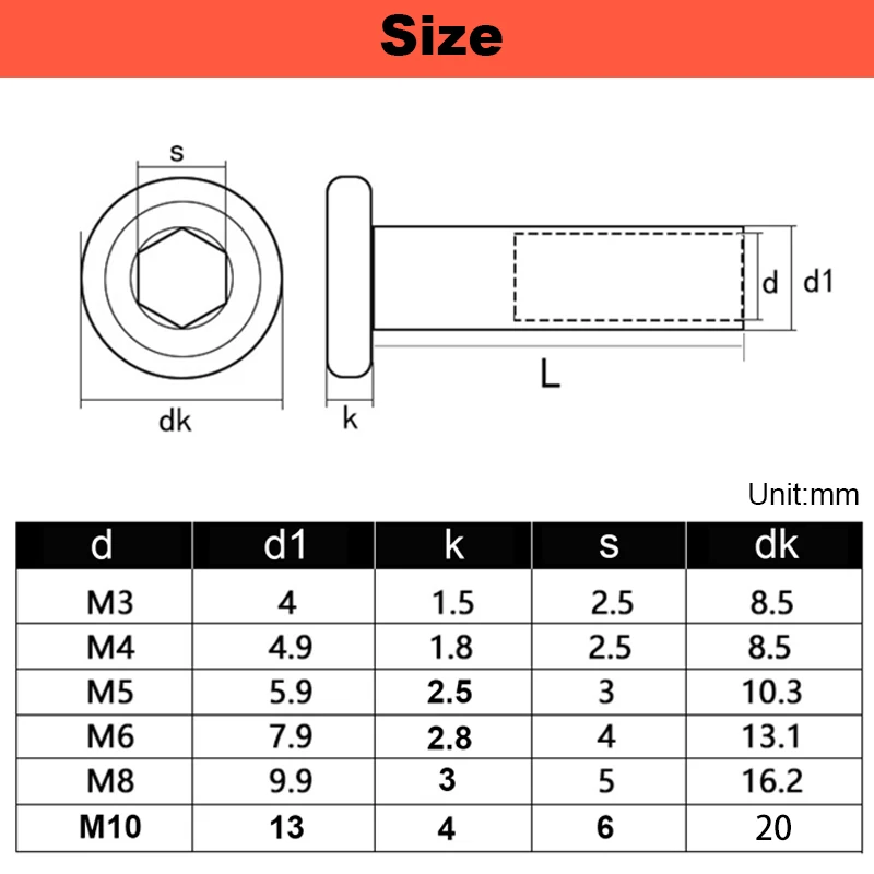 M3 ~ M10 304 Soket Heksagon Ba - Woodworking Book ulasan dan harga