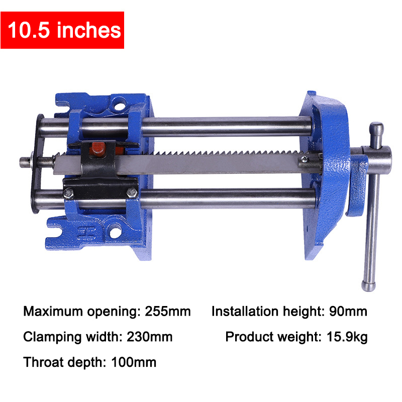 Catok Kayu 10,5 Inci, Catok Me - Woodworking Quick Release Vise ulasan dan harga