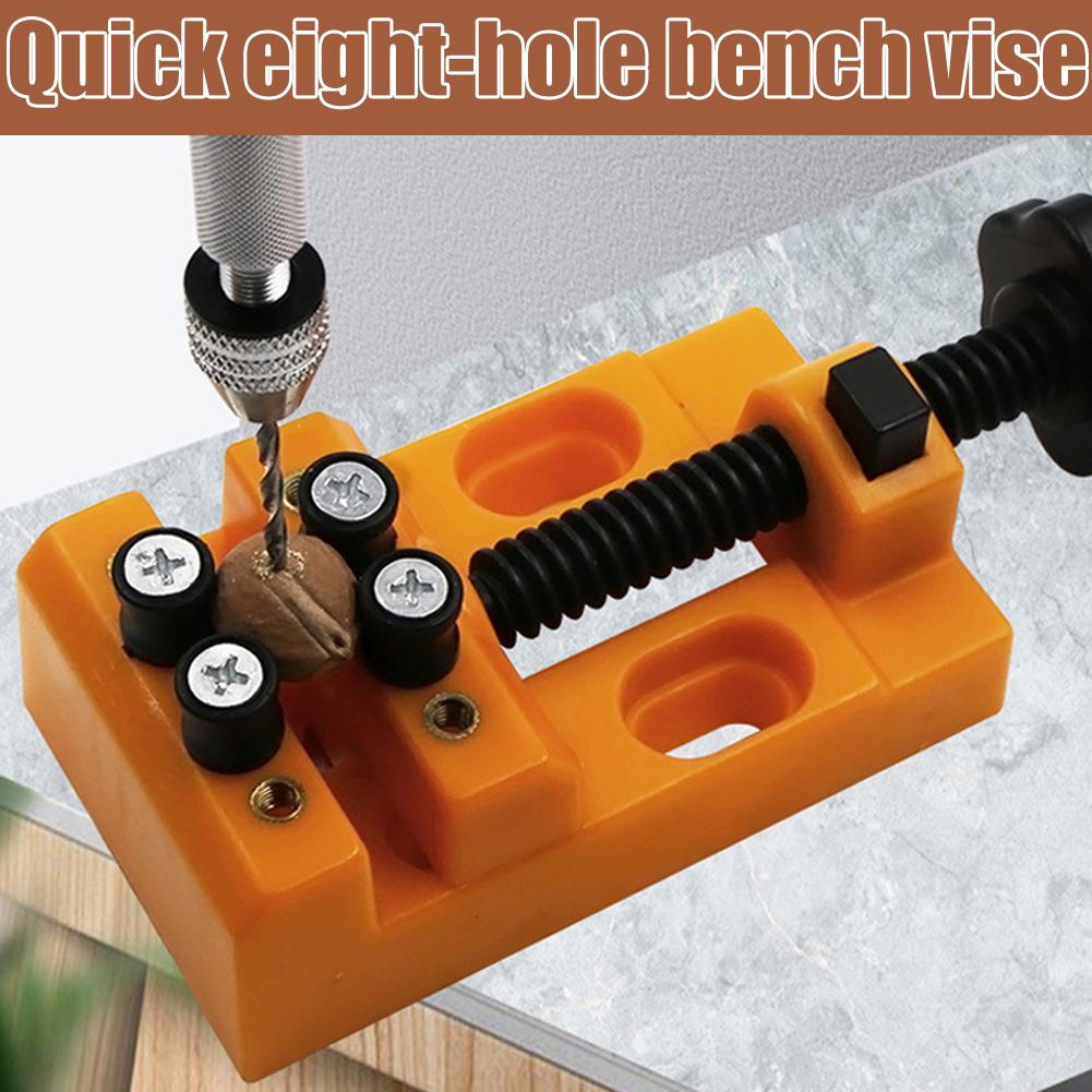 Klem Meja Universal 8 Lubang Q - Woodworking Quick Release Vise ulasan dan harga