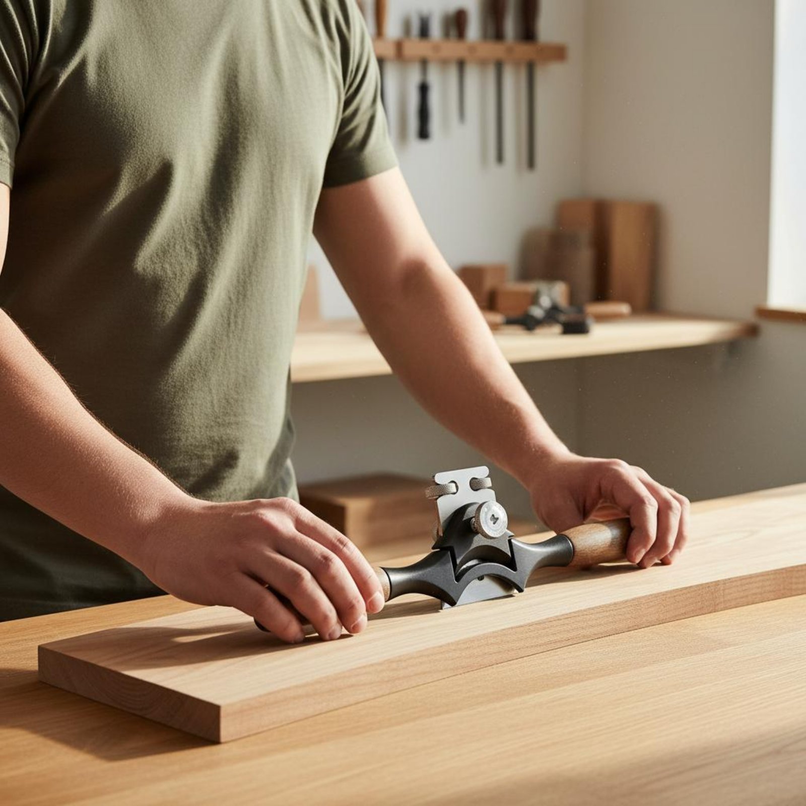 Alat Pemotong Kayu Ergonomis d - Spoke Shave Round ulasan dan harga