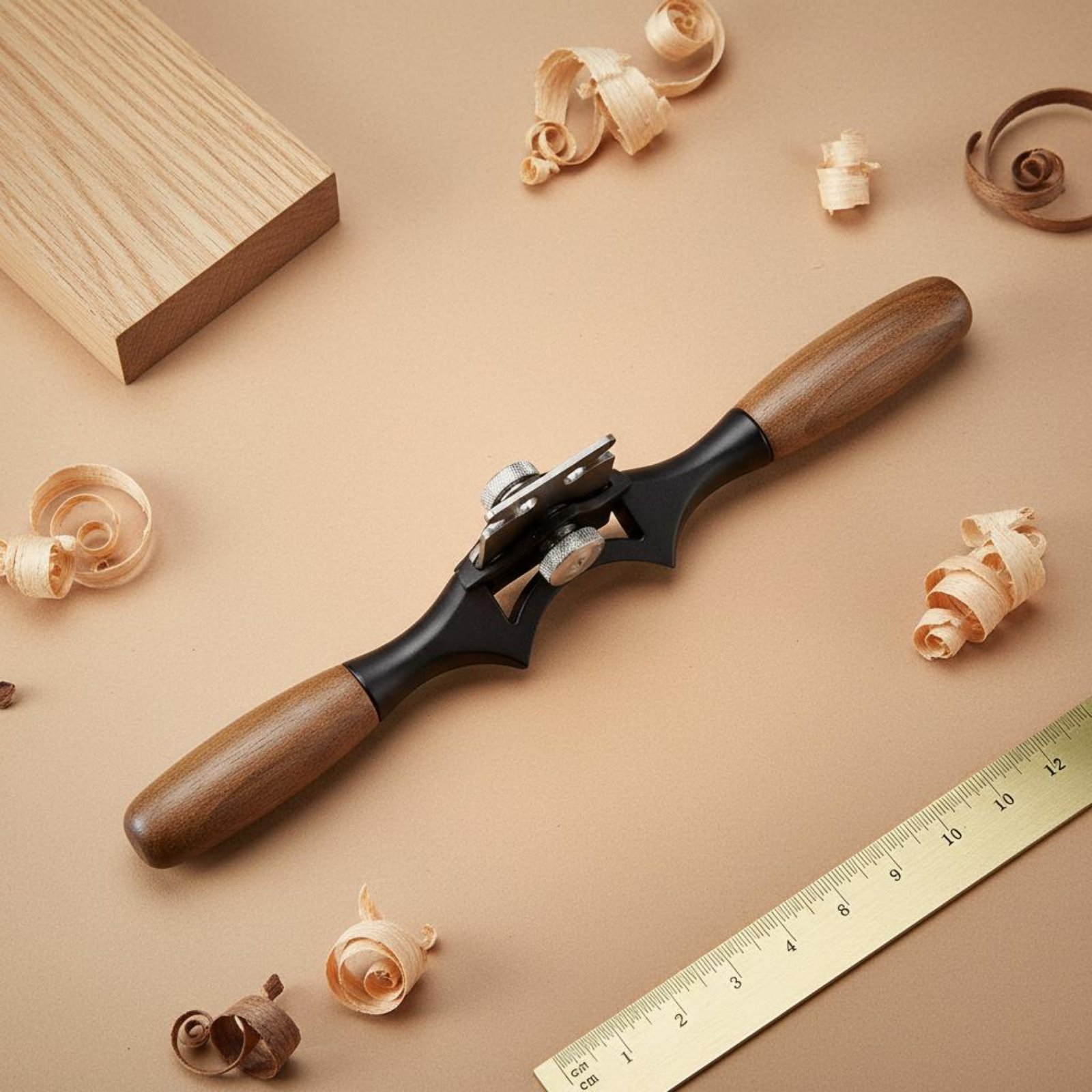 Alat Pemotong Kayu Ergonomis d - Spoke Shave Round ulasan dan harga