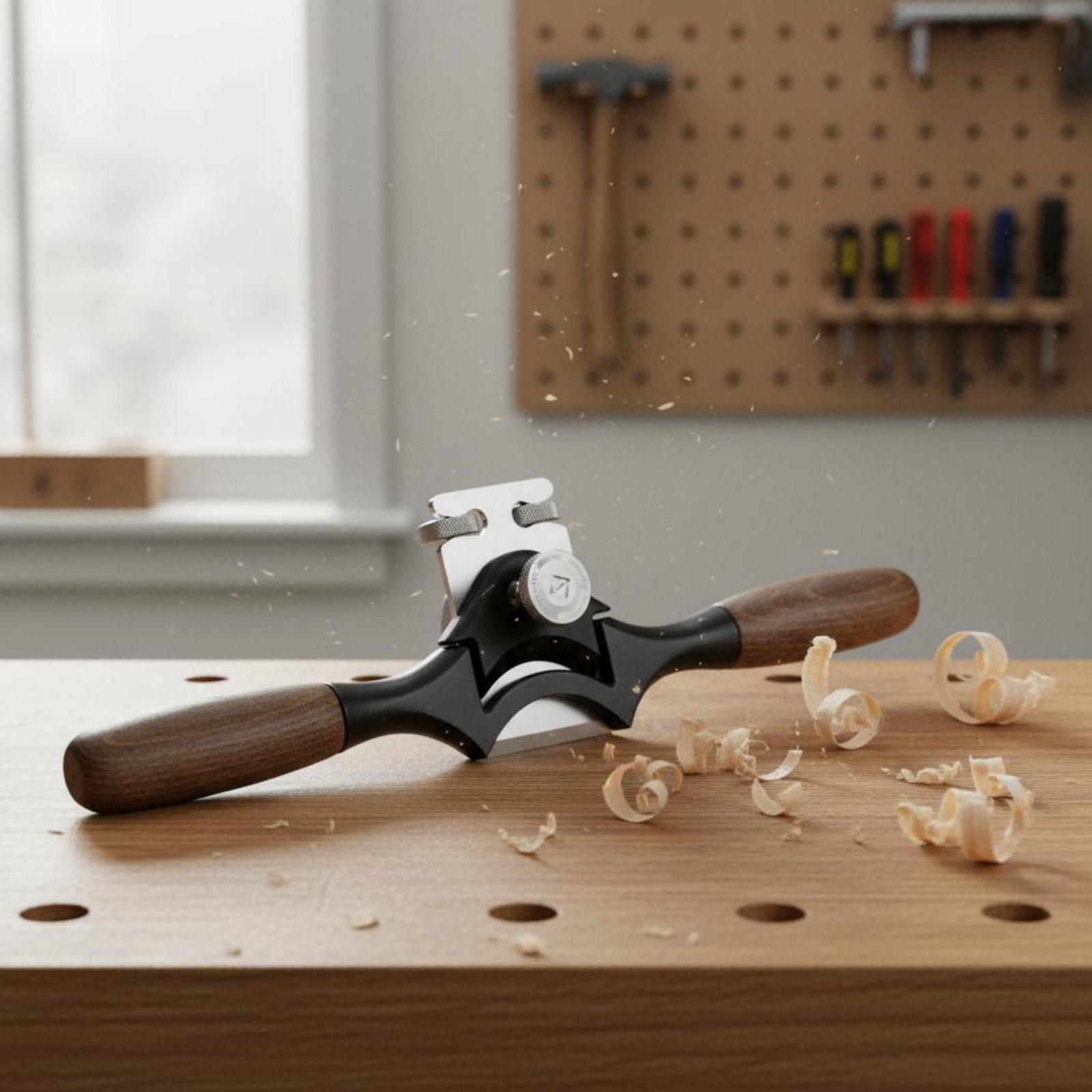 Alat Pemotong Kayu Ergonomis d - Spoke Shave Round ulasan dan harga