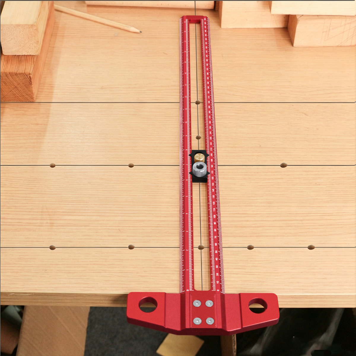 Penggaris T-Square untuk Pertu - Woodworking Classes ulasan dan harga
