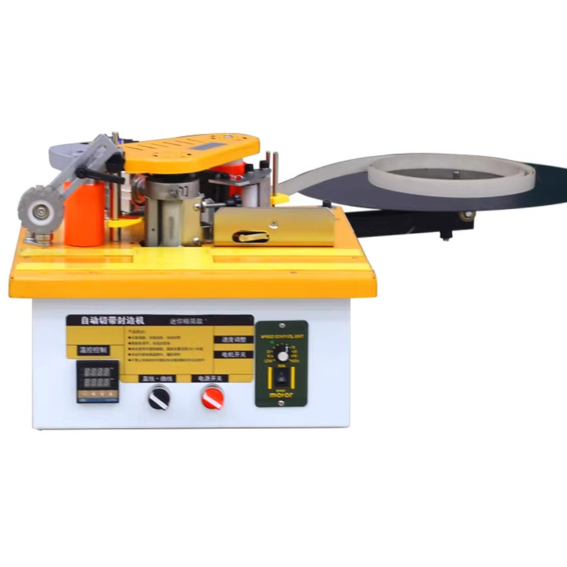 Mesin Pemasang Tepian Lengkung - Woodworking Glue Applicator ulasan dan harga