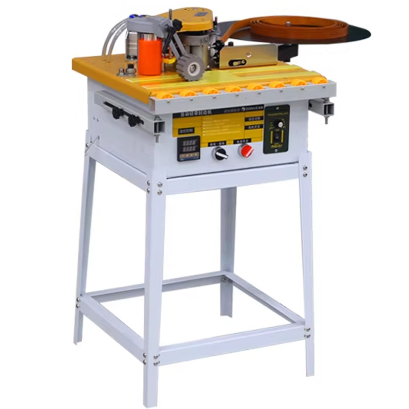 Mesin Pemasang Tepian Lengkung - Woodworking Glue Applicator ulasan dan harga