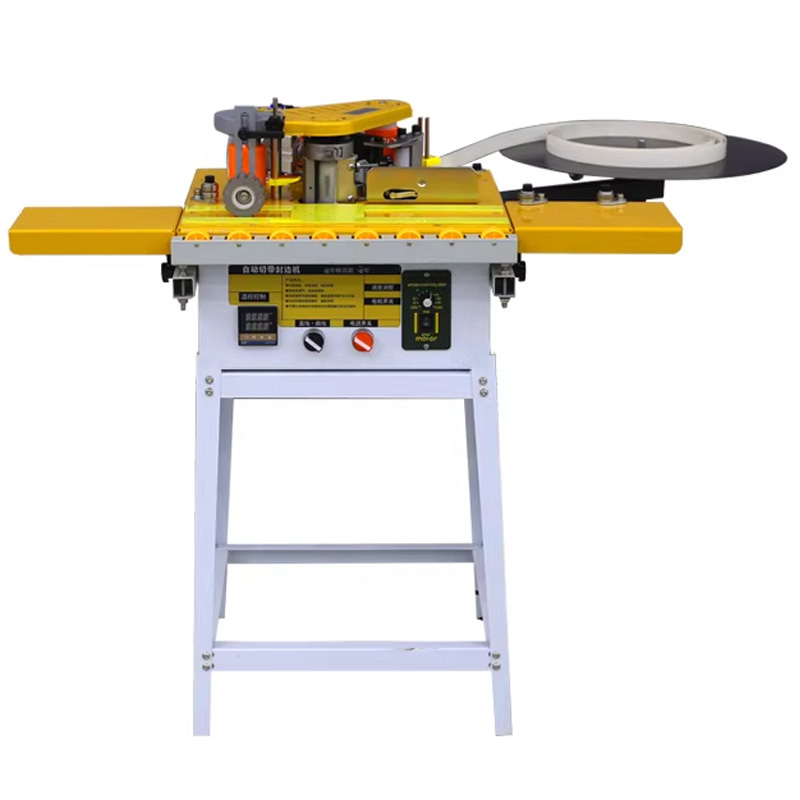 Mesin Pemasang Tepian Lengkung - Woodworking Glue Applicator ulasan dan harga