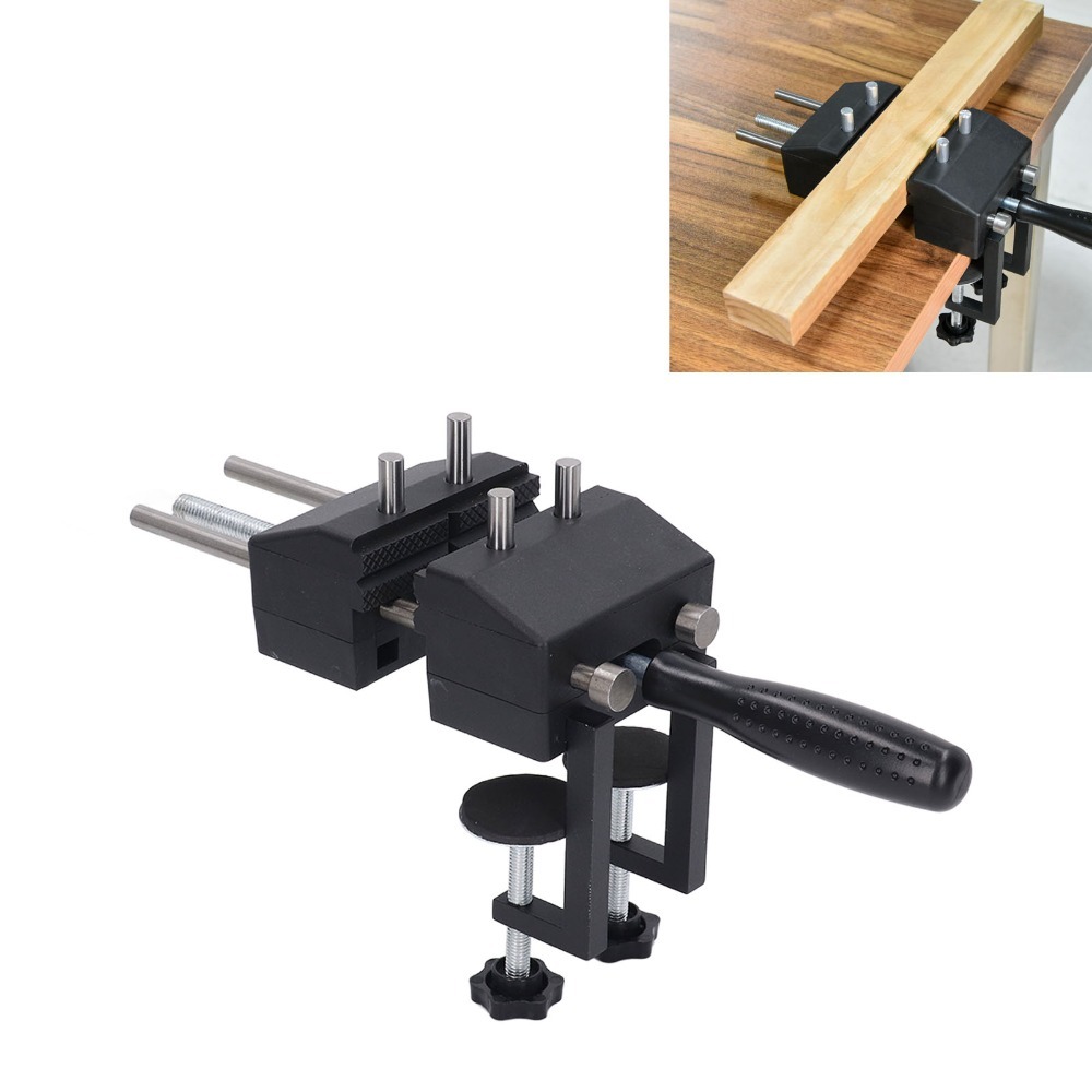 Penjepit Meja dengan Lebar Rah - Woodworking Quick Release Vise ulasan dan harga