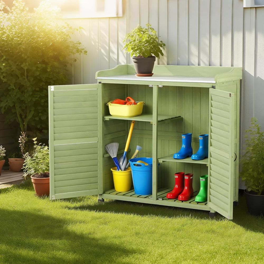 Meja Kerja Luar Ruangan dengan - Workbench Woodworking ulasan dan harga