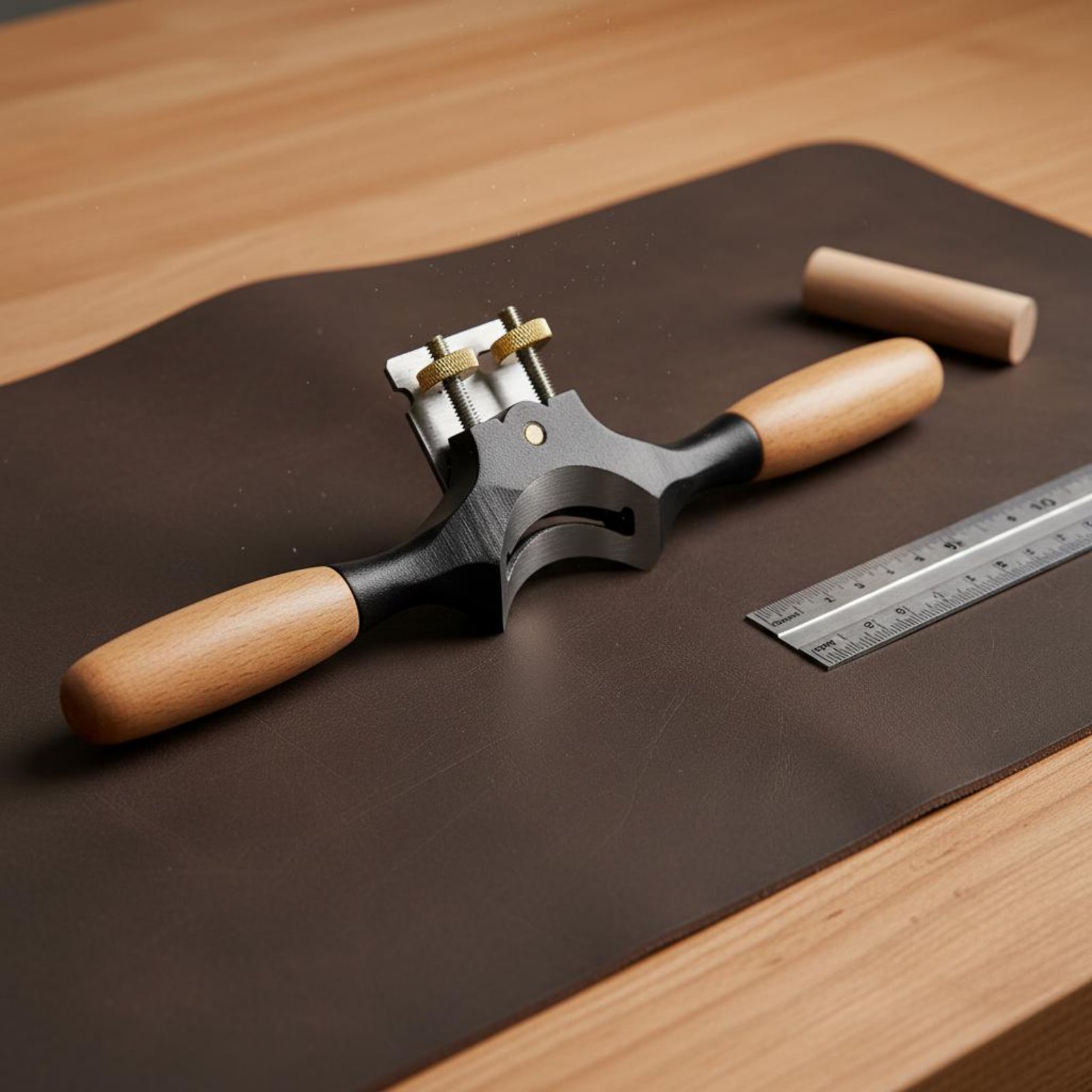 Pisau Cekung Tajam untuk Membu - Spoke Shave Round ulasan dan harga
