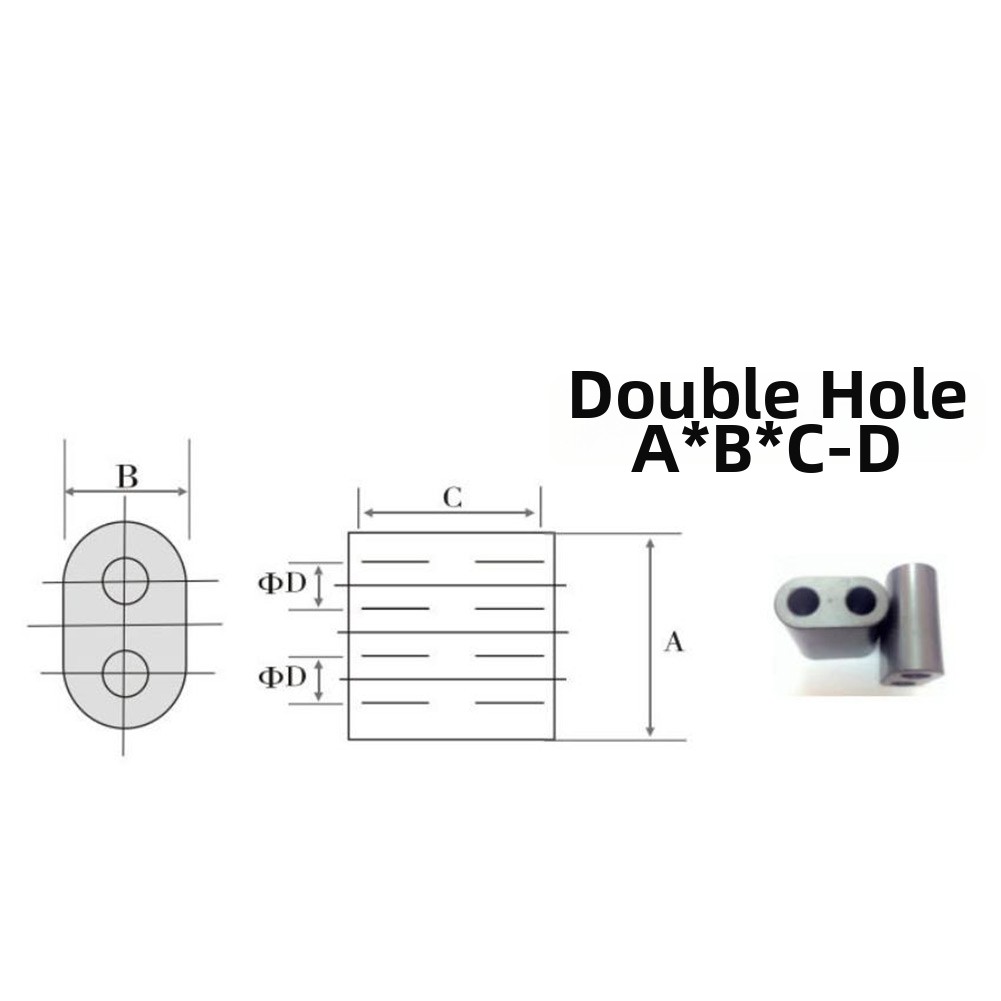 10 Buah Cincin Inti Toroid Fer - Woodworking Network ulasan dan harga