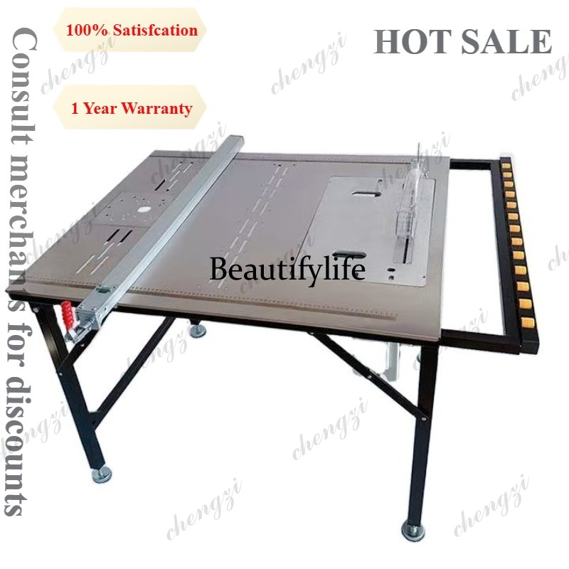 Meja Gergaji Kayu Multifungsi  - Workbench Woodworking ulasan dan harga