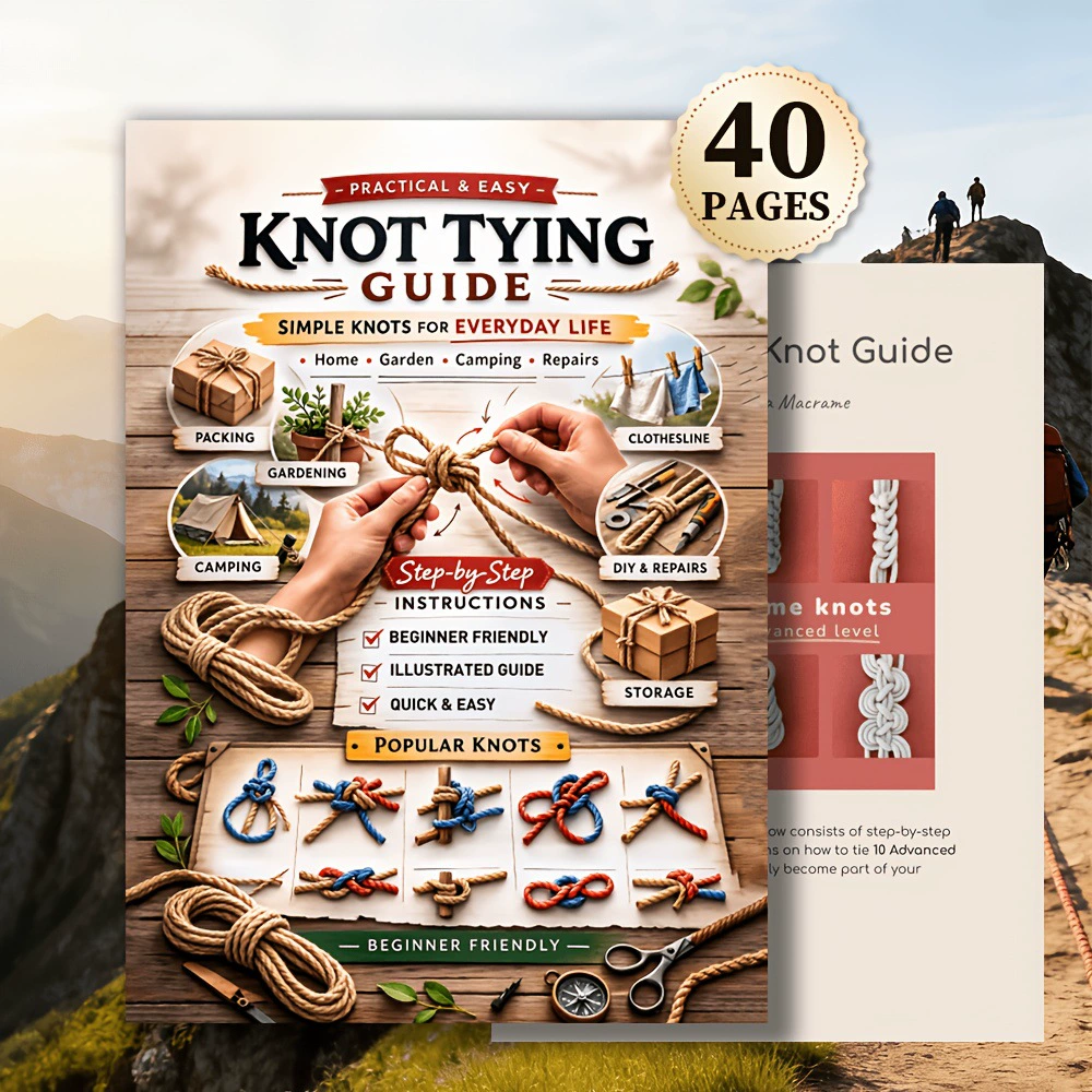 Buku Panduan Mengikat Simpul S - Woodworking Book ulasan dan harga